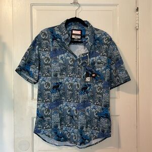 RSVLTS x Marvel Black Panther Comic shirt